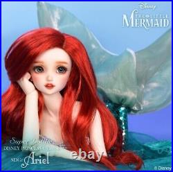 VOLKS SDGr Super Dollfie Ariel The Little Mermaid Disney Princess Collection New