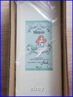 VOLKS Super Dollfie Disney Princess Collection Ariel The Little Mermaid New