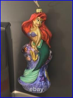 VTG Christopher Radko Disney THE LITTLE MERMAID Ornament ARIEL w Box VTG Christopher Radko Disney THE LITTLE MERMAID Ornament ARIEL w Box