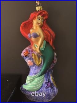 VTG Christopher Radko Disney THE LITTLE MERMAID Ornament ARIEL w Box VTG Christopher Radko Disney THE LITTLE MERMAID Ornament ARIEL w Box