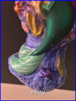 VTG Christopher Radko Disney THE LITTLE MERMAID Ornament ARIEL w Box VTG Christopher Radko Disney THE LITTLE MERMAID Ornament ARIEL w Box
