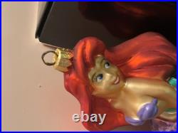 VTG Christopher Radko Disney THE LITTLE MERMAID Ornament ARIEL w Box VTG Christopher Radko Disney THE LITTLE MERMAID Ornament ARIEL w Box