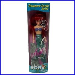 VTG TYCO Treasure Lovin' Ariel Disney's The Little Mermaid