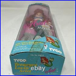 VTG TYCO Treasure Lovin' Ariel Disney's The Little Mermaid