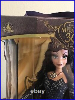 Vanessa D23 Exclusive Disney Limited Edition Doll Little Mermaid 17 Inch LE 1000