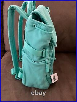 Vera Bradley Disney Ariel Utility Backpack Cotton Turquiose NWT Little Mermaid