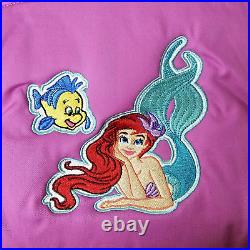Vera Bradley Disney Little Mermaid Ariel Utility Backpack Rich Orchid