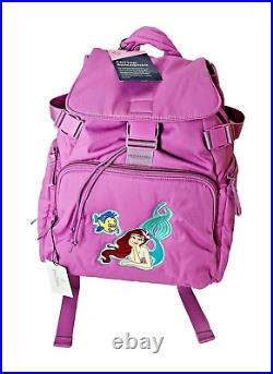 Vera Bradley Disney Little Mermaid Ariel Utility Backpack Rich Orchid