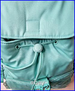 Vera Bradley Disney Little Mermaid Ariel Utility Backpack- Turquoise Sky
