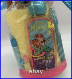Vintage 1990s Little Mermaid Kid Care Bubble Bath Caddy