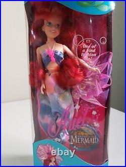 Vintage 1992 Disney Tyco Doll Little Mermaid Cool Teen Ariel Walt Disney Co