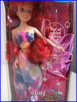 Vintage 1992 Disney Tyco Doll Little Mermaid Cool Teen Ariel Walt Disney Co