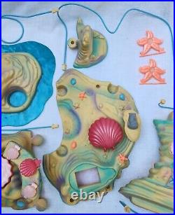 Vintage 1992 Tyco Ariel's Undersea Adventure Playset Disney Little Mermaid Toys