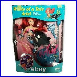 Vintage 90s Disney Ariel The Little Mermaid Whale Of A Tale Spot Tyco