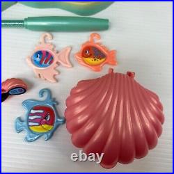 Vintage 90s The Little Mermaid Ariel's Undersea Hideaway Tyco Playset Rare HTF