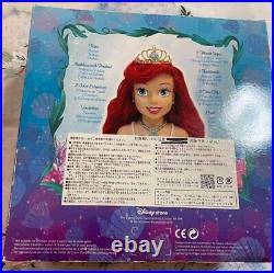 Vintage Ariel Styling Head The Little Mermaid Opened Damaged Box MIB Rare Disney