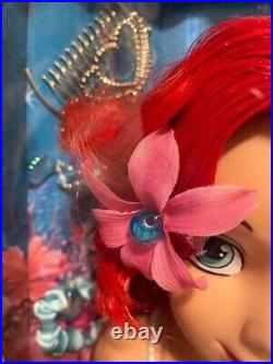 Vintage Ariel Styling Head The Little Mermaid Opened Damaged Box MIB Rare Disney