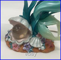 Vintage Disney Lamp Ariel Little Mermaid Seaflower light Very Rare
