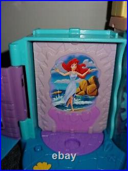 Vintage Disney Little Mermaid'Under The Sea' Palace Playset Ariel 2002