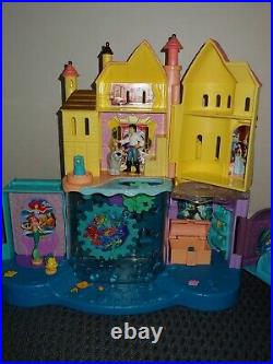Vintage Disney Little Mermaid'Under The Sea' Palace Playset Ariel 2002