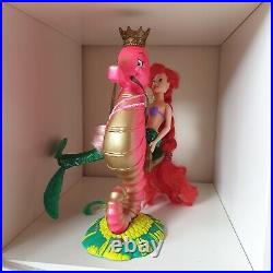 Vintage Disney Princesses Doll Ariel's Sea Horse with box & Stand RARE UK simba
