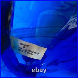 Vintage Disney The Little Mermaid Mini Backpack Dark Blue Clear 90s Clutch Purse Vintage Disney The Little Mermaid Mini Backpack Dark Blue Clear 90s Clutch Purse