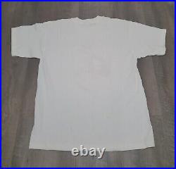 Vintage Disney The Little Mermaid Movie Unisex T-Shirt Ariel Ursula 1990's Sz XL