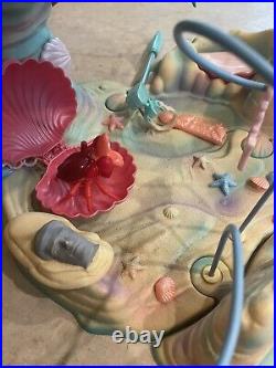 Vintage Disney The Little Mermaid Tyco 1992 Ariel's Undersea Hideaway Set