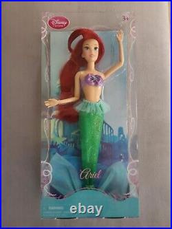 Vintage Disney little mermaid Ariel doll