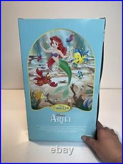 Vintage Disney's Classic Doll Collection Ariel The Little Mermaid NRFB Collect
