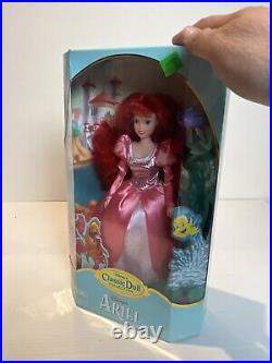 Vintage Disney's Classic Doll Collection Ariel The Little Mermaid NRFB Collect