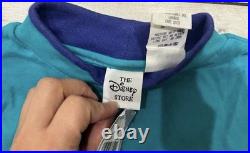 Vintage Little Mermaid Ariel Disney Store Shirt Youth Rare Longsleeve Shirt new