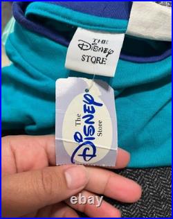 Vintage Little Mermaid Ariel Disney Store Shirt Youth Rare Longsleeve Shirt new