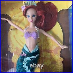 Vintage Little Mermaid Dolls 1997 Collection Princess Disney Store 2001 Ariel