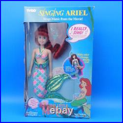 Vintage Little Mermaid SINGING ARIEL 18 Doll Tyco 1829 Walt Disney 1991 SEALED