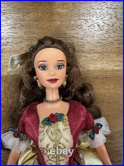 Vintage Mattel 90s Disney Dolls LOT Mulan Li Shang Belle Jazmine Ariel + Wendy
