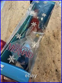 Vintage TYCO The Little Mermaid Holiday Ariel Doll Walt Disney Christmas Edition