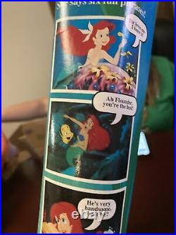 Vintage Talking Ariel Doll Disney's The Little Mermaid TYCO New in Damaged Box