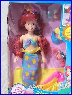 Vintage Tyco Disney 1991 The Little Mermaid Tropical Ariel Doll