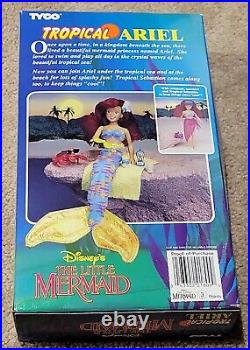 Vintage Tyco Disney 1991 The Little Mermaid Tropical Ariel Doll