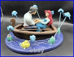 Vintage WDCC Little Mermaid Ariel & Eric Kiss the Girl Walt Disney Figurine