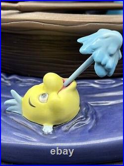 Vintage WDCC Little Mermaid Ariel & Eric Kiss the Girl Walt Disney Figurine