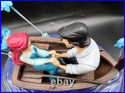 Vintage WDCC Little Mermaid Ariel & Eric Kiss the Girl Walt Disney Figurine