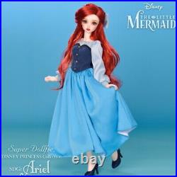 Volks Dollfie Disney Princess Ariel Little Mermaid Kiss the Girl Dress Set