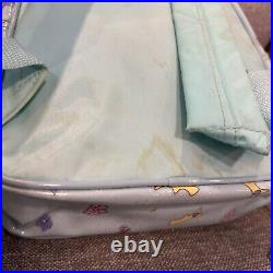 Vtg Disney Store Little Mermaid Ariel Mini Backpack Dress Up Vinyl