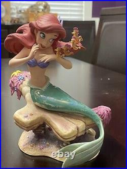 WDCC Ariel Little Mermaid Seahorse Surprise