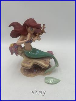 WDCC Ariel Seahorse Surprise Disney Figurine The Little Mermaid BROKEN See Pic