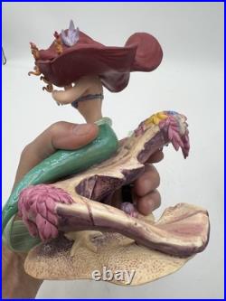 WDCC Ariel Seahorse Surprise Disney Figurine The Little Mermaid BROKEN See Pic
