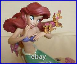 WDCC Ariel The Little Mermaid Seaside Serenade Figurine Walt Disney Classics