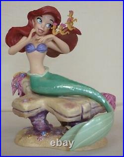 WDCC Ariel The Little Mermaid Seaside Serenade Figurine Walt Disney Classics